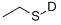 CAS#: 33458-36-5， Ethanethiol-D