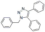 CAS 登录号：33471-66-8， 4,5-二(苯基)-1-(苯基甲基)三唑