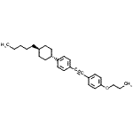 CAS#: 334826-61-8， 1-(trans-4-Pentylcyclohexyl)-4-[(4-Propoxyphenyl)Ethynyl]Benzene