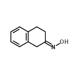 CAS 登录号：3349-65-3， (2E)-N-羟基-3,4-二氢-2(1H)-萘亚胺