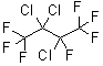 structure of CAS# 335-44-4, Heptafluoro-2,3,3-Trichlorobutane;2,2,3-Trichloro-1,1,1,3,4,4,4-Heptafluoro-Butane;St5409294;Heptafluoro-2,3,3-Trichlorobutane
