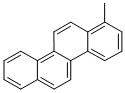 structure of CAS# 3351-28-8, 1-Methylchrysene;Bcr077r_Fluka;Brn 2557418;Ccris 6755