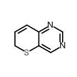 CAS#: 33526-08-8， 6H-Thiopyrano[3,2-d]Pyrimidine