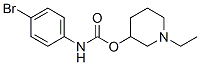 CAS#: 33531-52-1， (1-Ethylpiperidin-3-Yl) N-(4-Bromophenyl)Carbamate