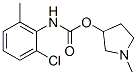 CAS#: 33531-64-5， (1-Methylpyrrolidin-3-Yl) N-(2-Chloro-6-Methylphenyl)Carbamate