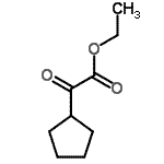 CAS 登录号：33537-18-7， 乙基环戊基(氧代)乙酸酯