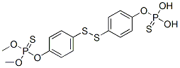 CAS#: 3356-57-8， [4-(4-Dimethoxyphosphinothioyloxyphenyl)Disulfanylphenoxy]-Dimethoxy-Sulfanylidenephosphorane
