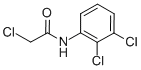 structure of CAS# 33560-47-3, N1-(2,3-Dichlorophenyl)-2-Chloroacetamide;N1-(2,3-DICHLOROPHENYL)-2-CHLOROACETAMIDE;2-CHLORO-N-(2,3-DICHLOROPHENYL)ACETAMIDE;N-(CHLOROACETYL)-2,3-DICHLOROANILINE