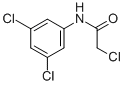 structure of CAS# 33560-48-4, N1-(3,5-Dichlorophenyl)-2-Chloroacetamide;2-Chloro-N-(3,5-Dichlorophenyl)Ethanamide;St5214160;Zinc00166526
