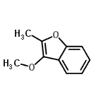 CAS 登录号：33562-08-2， 3-甲氧基-2-甲基-1-苯并呋喃