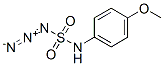 CAS#: 33581-86-1， 1-(Azidosulfonylamino)-4-Methoxybenzene