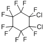 structure of CAS# 336-14-1, 1,2-Dichlorodecafluorocyclohexane;1,2-Dichloro-1,2,3,3,4,4,5,5,6,6-Decafluorocyclohexane;1,2-DICHLORODECAFLUOROCYCLOHEXANE