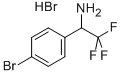 CAS 登录号：336105-43-2， 1-(4-溴-苯基)-2,2,2-三氟乙胺氢溴酸盐