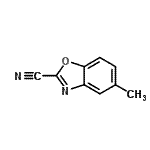 CAS 登录号：33652-90-3， 5-甲基-1,3-苯并恶唑-2-甲腈