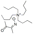 CAS#: 33684-09-2， (3E)-3-Oxidoiminobutan-2-One Tetrabutylazanium salt