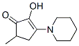 CAS#: 33686-17-8， 2-Hydroxy-5-Methyl-3-Piperidin-1-Ylcyclopent-2-En-1-One