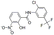 CAS#: 33713-13-2， N-[2-Chloro-5-(Trifluoromethyl)Phenyl]-2-Hydroxy-3-Nitrobenzamide
