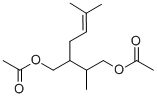 CAS#: 33843-20-8， [2-(2-Acetyloxypropan-2-Yl)-5-Methylhex-4-Enyl] Acetate