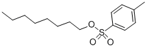 structure of CAS# 3386-35-4, p-Toluenesulfonic Acid n-Octyl Ester;4-Methylbenzenesulfonic Acid Octyl Ester;P-Toluenesulfonicacidn-Octylester95+%;P-TOLUENESULFONIC ACID N-OCTYL ESTER