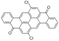 CAS 登录号：33860-91-2， 6,14-二氯吡蒽-8,16-二酮