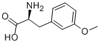 structure of CAS# 33879-32-2, 3-Methoxy-L-Phenylalanine;(S)-2-AMINO-3-(3-METHOXY-PHENYL)-PROPIONIC ACID;(S)-2-Amino-3-(3-Methoxyphenyl)Propanoic Acid;L-3-Meo-Phe-OH 3-Methoxy-L-Phenylalanine
