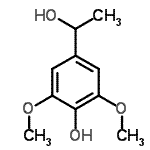 CAS#: 33900-62-8， 4-(1-Hydroxyethyl)-2,6-Dimethoxyphenol