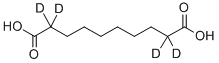 CAS#: 339080-77-2， 1,10-Decanedioic-2,2,9,9-D4 Acid