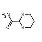 CAS 登录号：33927-41-2， 1,3-二噻烷-2-甲酰胺