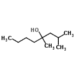 CAS#: 33933-79-8， 2,4-Dimethyl-4-Octanol