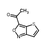 CAS 登录号：339364-24-8， 1-(噻吩并[3,2-c][1,2]恶唑-3-基)乙酮