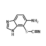 CAS#: 339366-94-8， 5-Amino-1H-Benzimidazol-4-Yl Thiocyanate