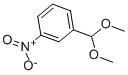 structure of CAS# 3395-79-7, 1-(Dimethoxymethyl)-3-Nitrobenzene;1-(Dimethoxymethyl)-3-Nitro-Benzene;Nsc105562;Nciopen2_002117
