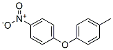 structure of CAS# 3402-74-2, 1-Methyl-4-(4-Nitrophenoxy)Benzene;Nsc140277;P-(P-Nitrophenoxy)Toluene