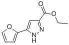 structure of CAS# 34020-22-9, Ethyl 5-(2-Furyl)-1H-Pyrazole-3-Carboxylate;Ethyl 5-Fur-2-Yl-1H-Pyrazole-3-Carboxylate 97%;ETHYL 5-(2-FURYL)-1H-PYRAZOLE-3-CARBOXYLATE;Ethyl 5-Fur-2-Yl-1H-Pyrazole-3-Carboxylate