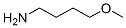 结构式 CAS# 34039-36-6, 4-甲氧基丁基胺