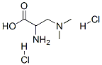 CAS#: 34064-27-2， 3-(Dimethylamino)-Alanine Hydrochloride (1:2)
