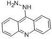 structure of CAS# 3407-93-0, 9-Hydrazinoacridine;9-Acridinylhydrazine;Zinc04271993;5-22-14-00574 (Beilstein Handbook Reference)