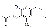 CAS#: 3411-09-4， (E)-4-(2,6-Dimethoxy-4-Pentylphenyl)But-3-En-2-One