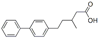 CAS#: 3415-53-0， 3-Methyl-5-(4-Phenylphenyl)Pentanoic Acid