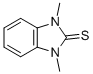 CAS#: 3418-46-0， 1,3-Dimethylbenzimidazole-2-Thione