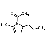 CAS#: 343271-99-8， 1-(5-Methyl-2-Propyl-2,3-Dihydro-1H-Pyrrol-1-Yl)Ethanone