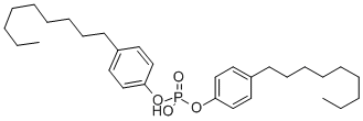 CAS#: 34332-97-3， Bis(4-Nonylphenyl) Hydrogen Phosphate