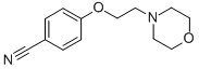 CAS#: 34334-04-8， 4-(2-Morpholin-4-Ylethoxy)Benzonitrile