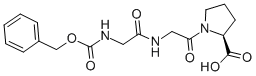 CAS 登录号：3434-75-1， 1-[N-[N-[(苯基甲氧基)羰基]甘氨酰]甘氨酰]-L-脯氨酸