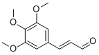 CAS#: 34346-90-2， 3-(3,4,5-Trimethoxyphenyl)Prop-2-Enal