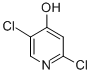 structure of CAS# 343781-57-7, 2,5-Dichloro-4-Hydroxypyridine