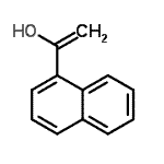 CAS 登录号：343791-87-7， 1-(1-萘基)乙烯醇