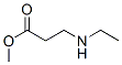 structure of CAS# 3440-30-0, N-Ethyl-beta-Alanine Methyl Ester;3-Ethylaminopropanoic Acid Methyl Ester;3-Ethylaminopropionic Acid Methyl Ester