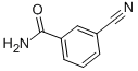 structure of CAS# 3441-01-8, 3-Cyanobenzamide;4-09-00-03297 (Beilstein Handbook Reference);Brn 1907971;Benzamide, 3-Cyano-