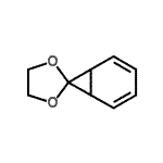 CAS 登录号：344294-82-2， 螺[双环[4.1.0]庚-2,4-二烯-7,2'-[1,3]二氧戊环]